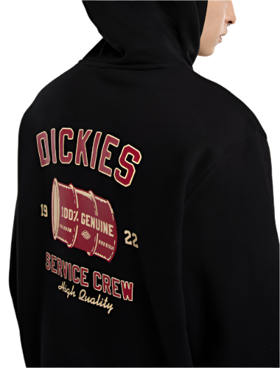 Sweat à capuche de l'équipe de service