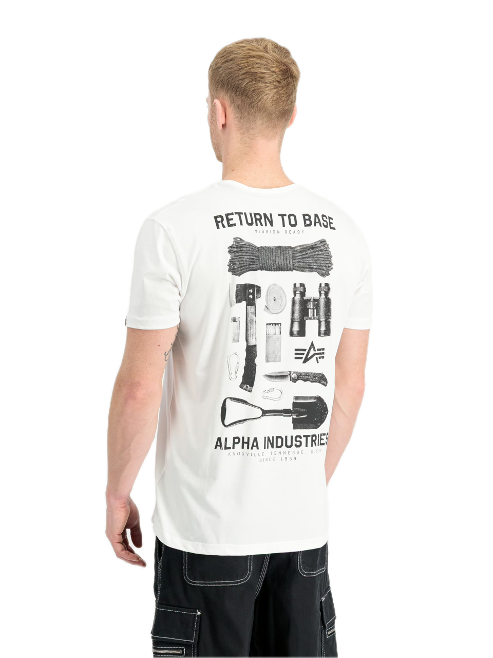 Return to Base Tee