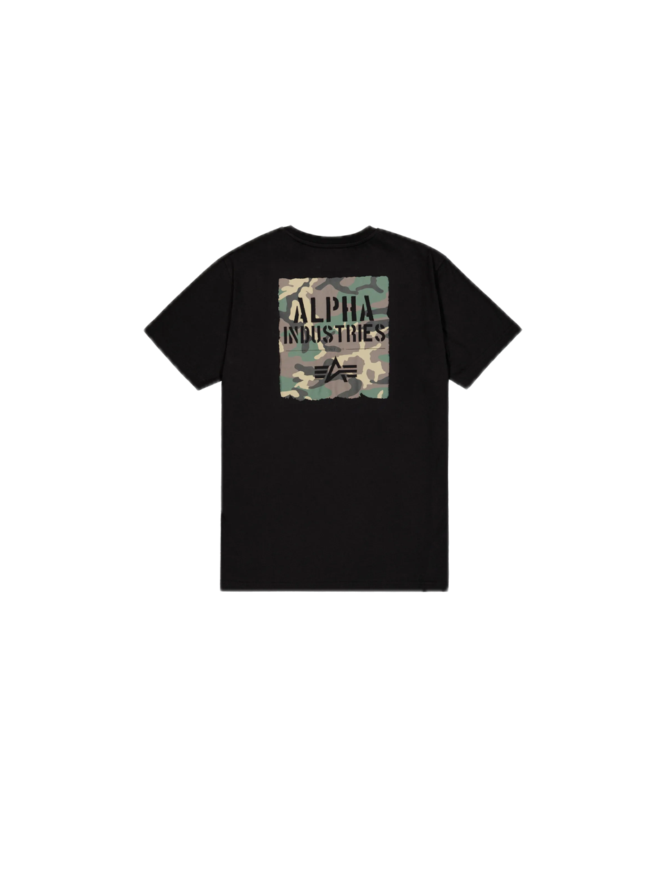 Camo Print T-Shirt