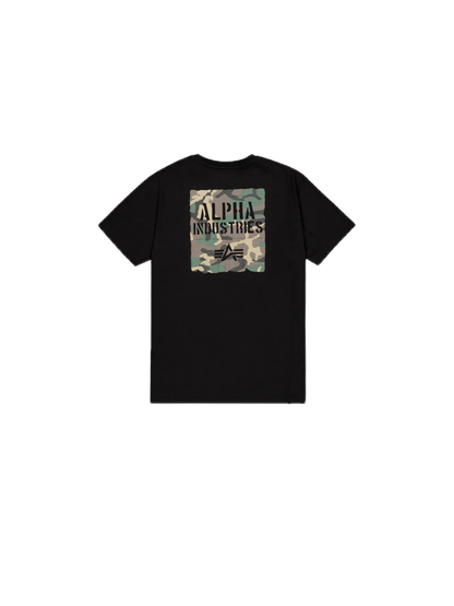 Camo Print T-Shirt