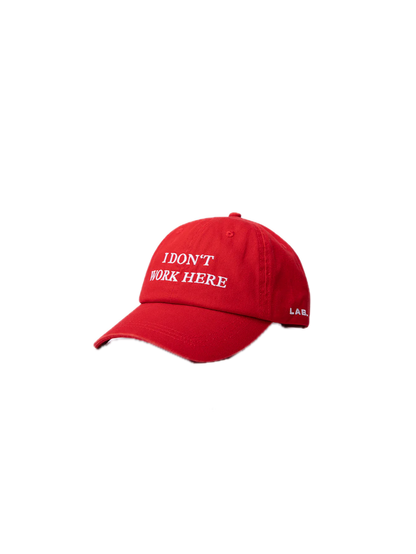 I Dont Work Here - Dad Cap