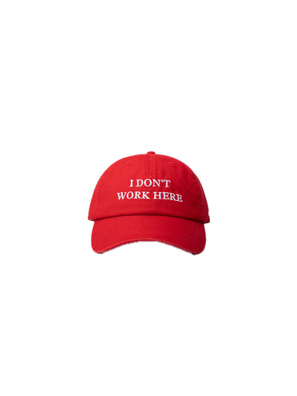I Dont Work Here - Dad Cap
