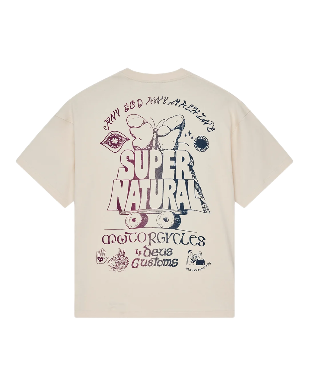Temple Torque Os Tee