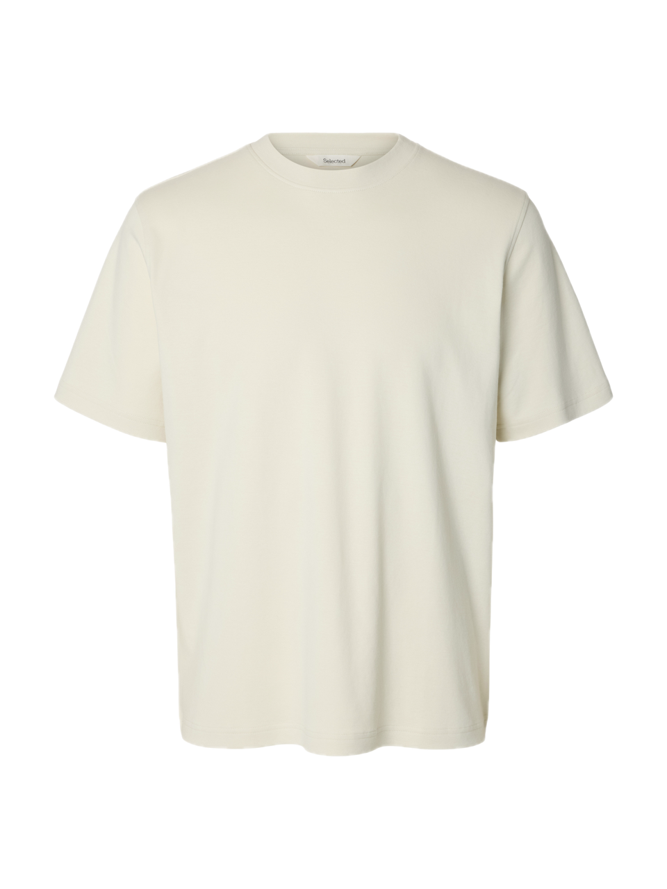 Taj Mid WGT Peach SS O Neck