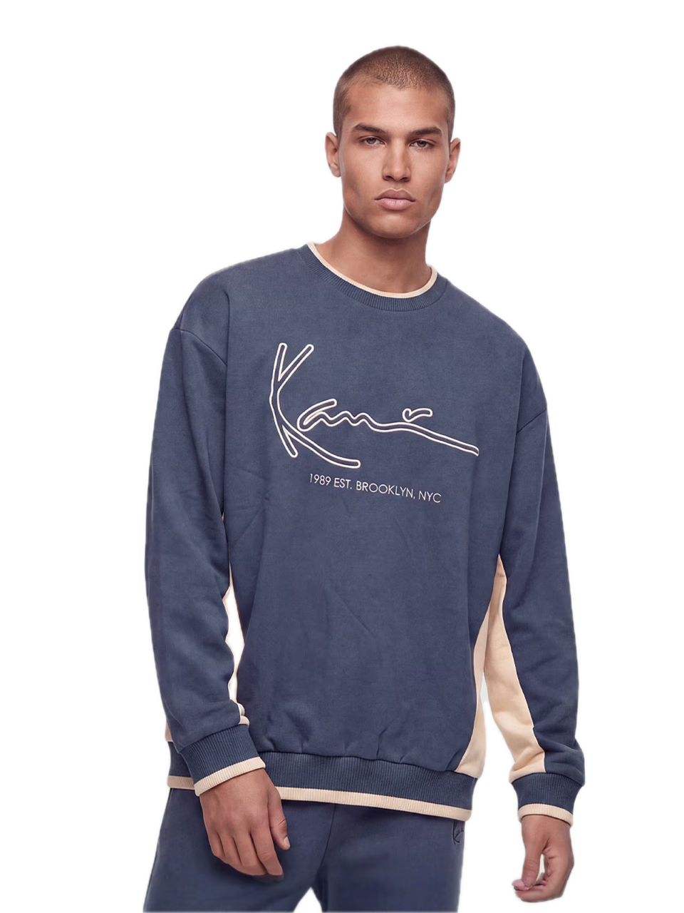 Signature BRK Insert Oversized Crew