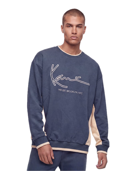 Signature BRK Insert Oversized Crew