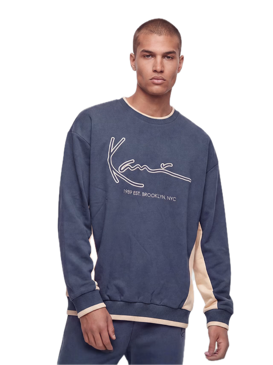 Signature BRK Insert Oversized Crew
