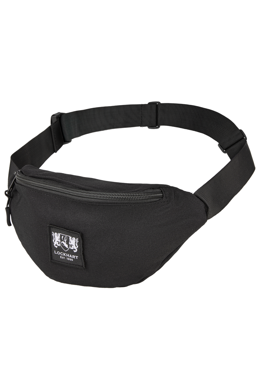 Crew Hip Bag schwarz
