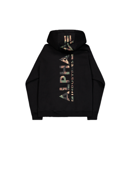 Sweat à capuche camouflage BackPrint