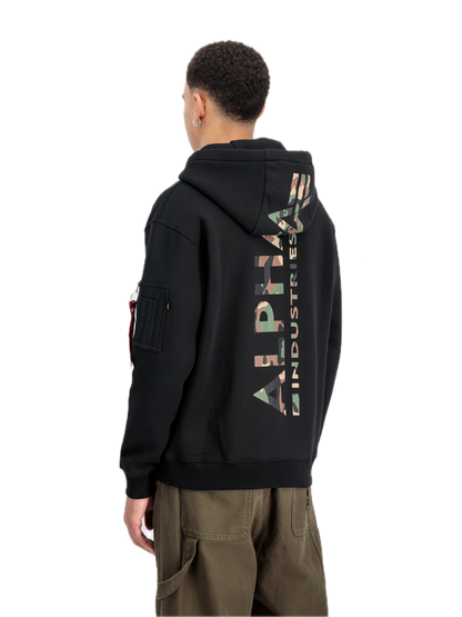 Sweat à capuche camouflage BackPrint