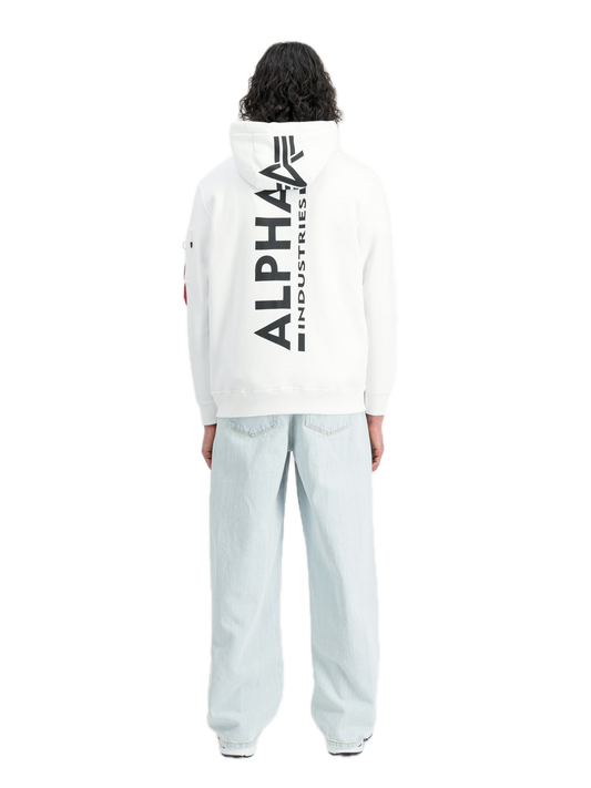 Back Print Hoody
