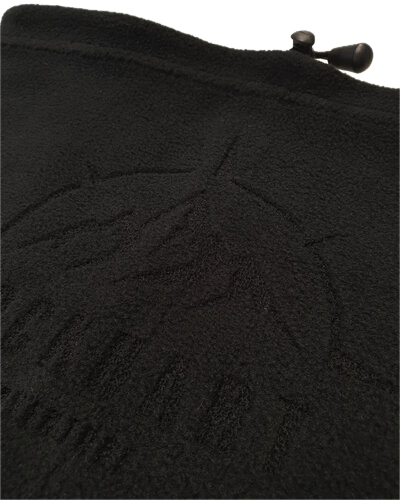 ADVENTURE Fleece Schlauchschal schwarz