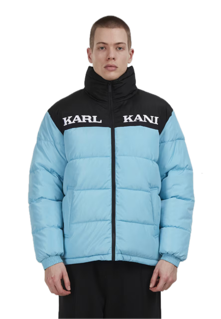 Retro Essenial Puffer Jacket