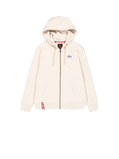 Sweat à capuche zippé basique SL