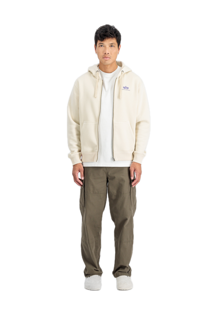 Basic Zip Hoodie SL