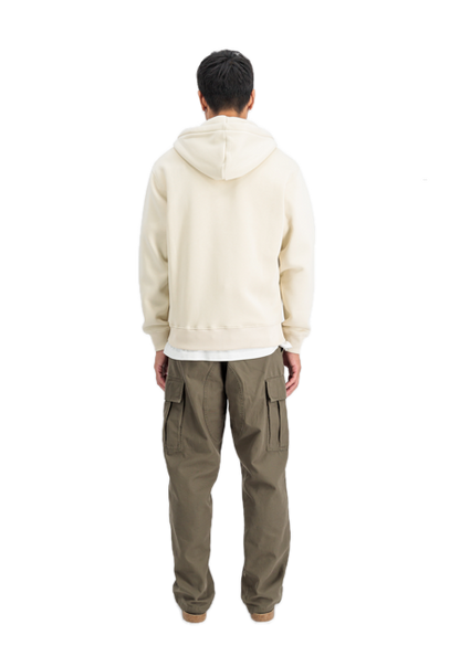 Sweat à capuche zippé basique SL