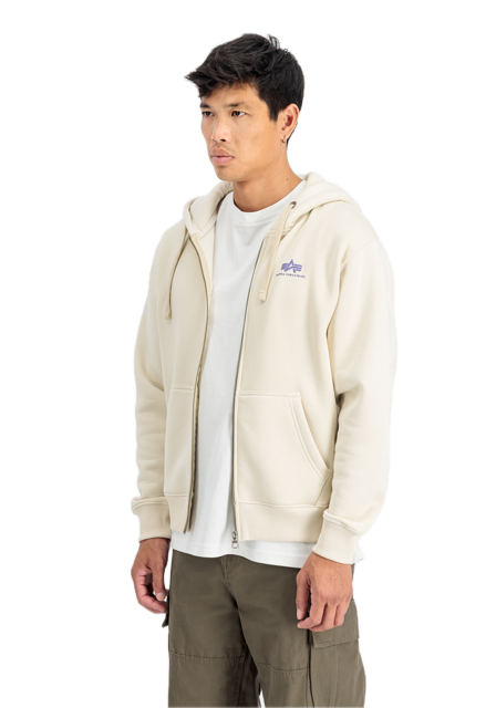 Basic Zip Hoodie SL