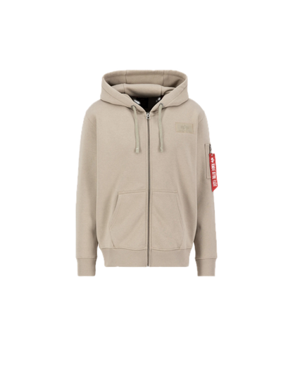 Back Print Zip Hoody