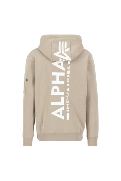 Back Print Zip Hoody