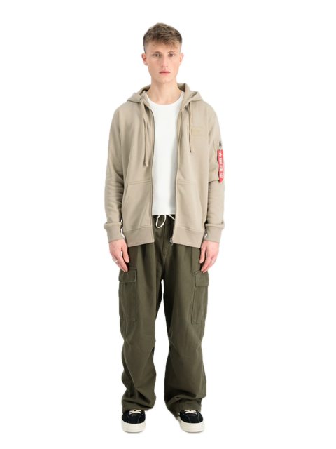 Back Print Zip Hoody