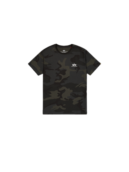 Imprimé au dos T Camo
