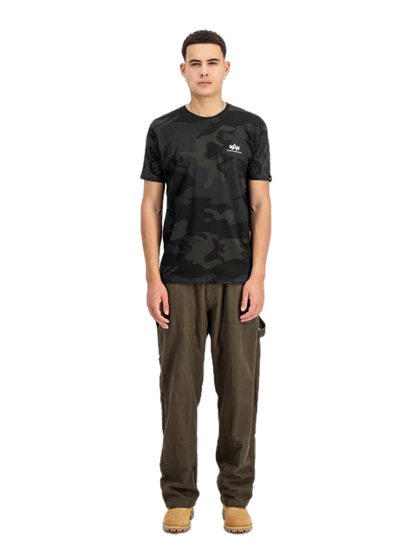 Imprimé au dos T Camo