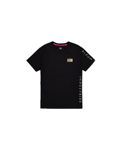 T-shirt à manches camouflage