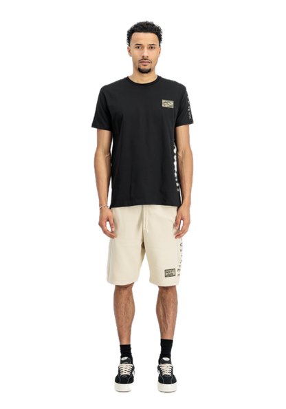 T-shirt à manches camouflage