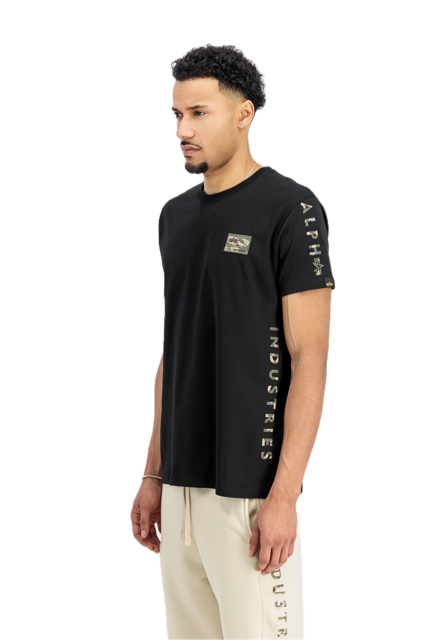 Camo Sleeve T