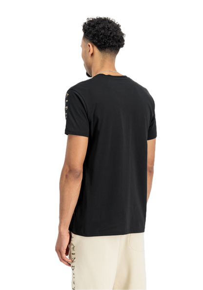 T-shirt à manches camouflage