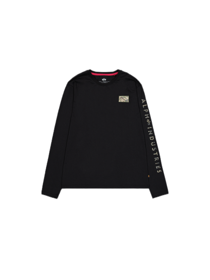 T-shirt à manches longues camouflage