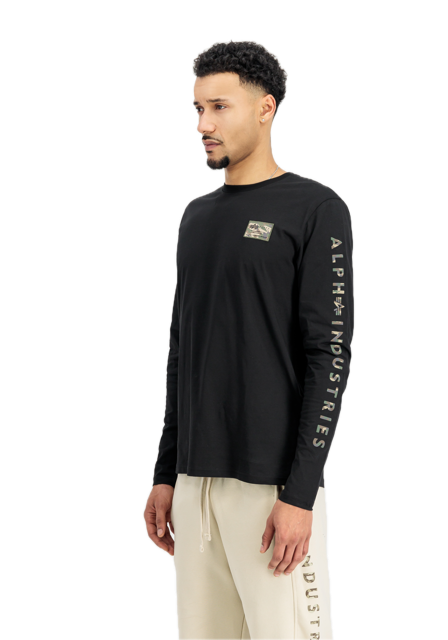 Camo Sleeve Longsleeve