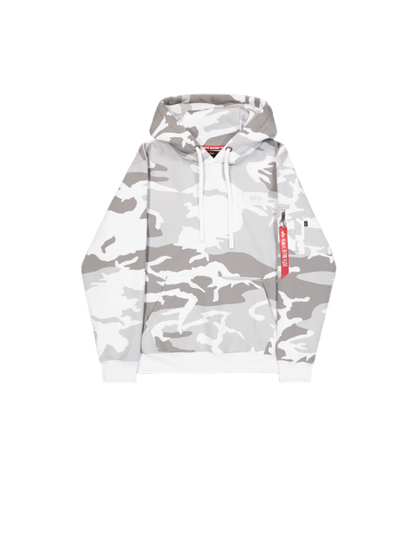 Sweat à capuche camouflage BackPrint