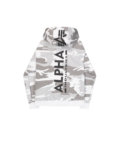 Sweat à capuche camouflage BackPrint