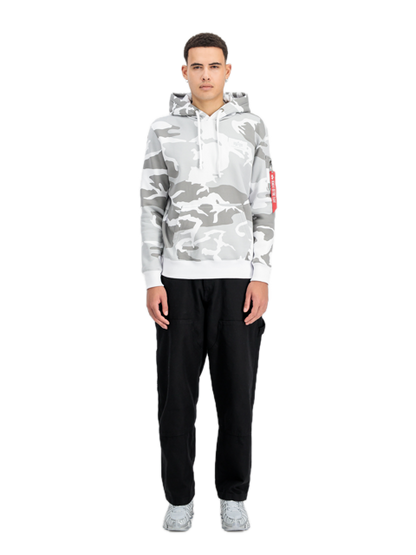 Sweat à capuche camouflage BackPrint