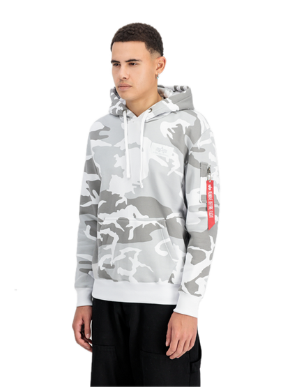 Sweat à capuche camouflage BackPrint
