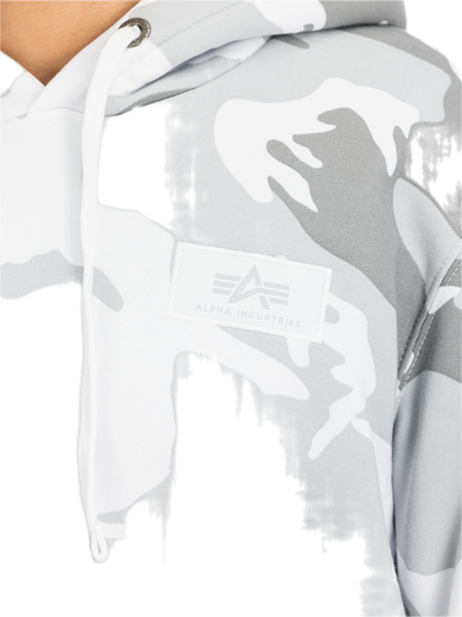 Sweat à capuche camouflage BackPrint