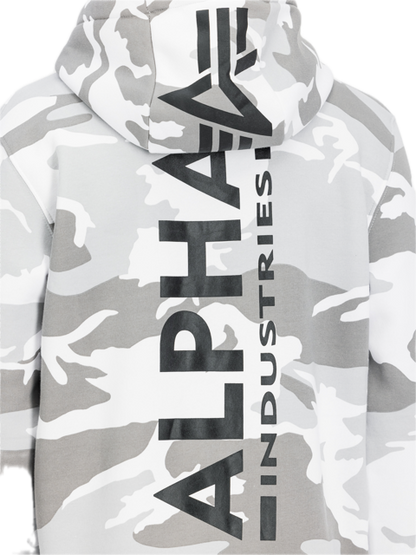 Sweat à capuche camouflage BackPrint