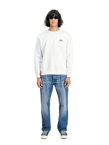 Pull basique petit logo