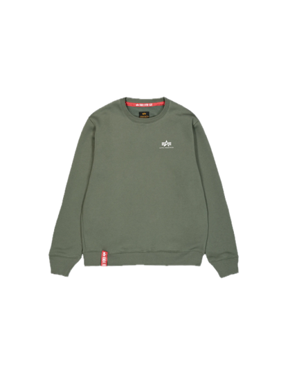 Pull basique petit logo