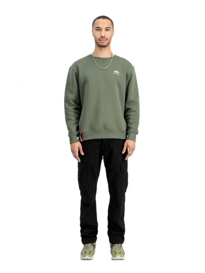 Pull basique petit logo