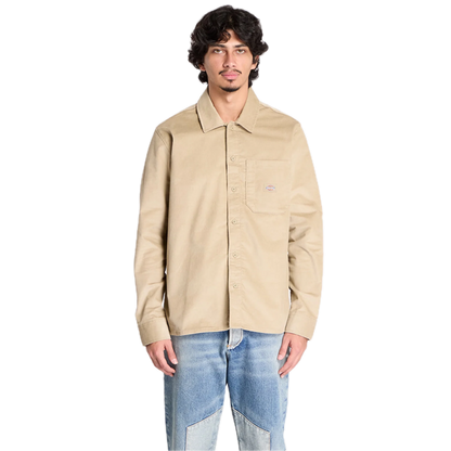 Chemise en velours côtelé à manches longues