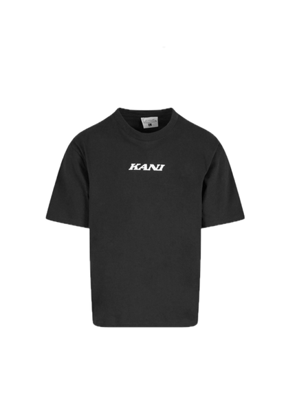 Retro Patch Print T-Shirt