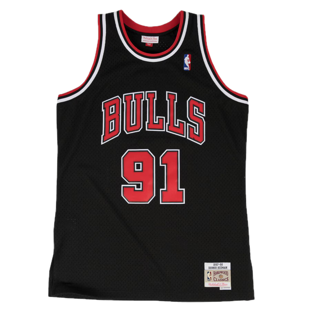 Jersey Rodman Black