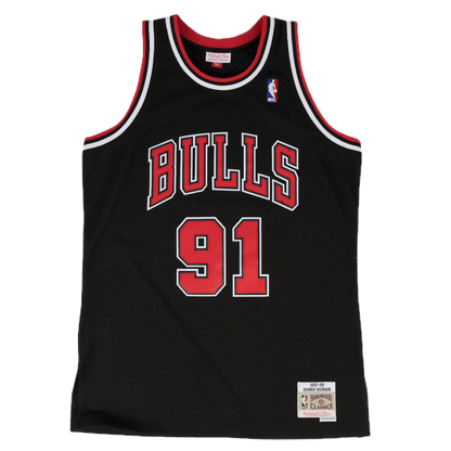 Jersey Rodman Black