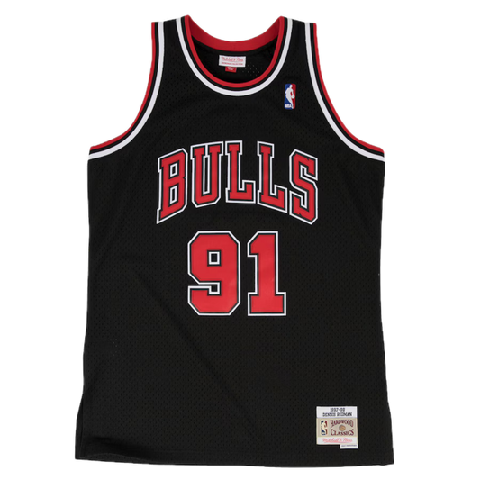 Jersey Rodman Black