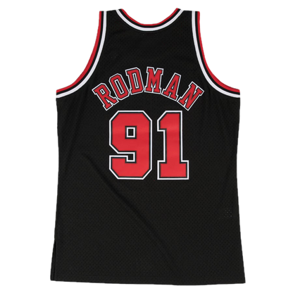 Jersey Rodman Black