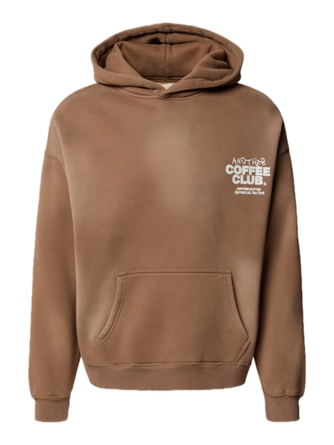 Coffee Club Washed Hoodie