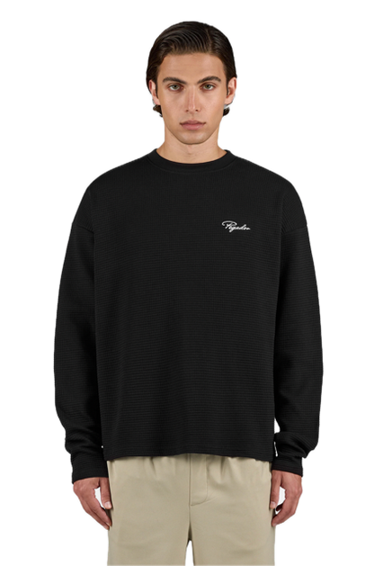 Signar Oversized Waffle Longsleeve