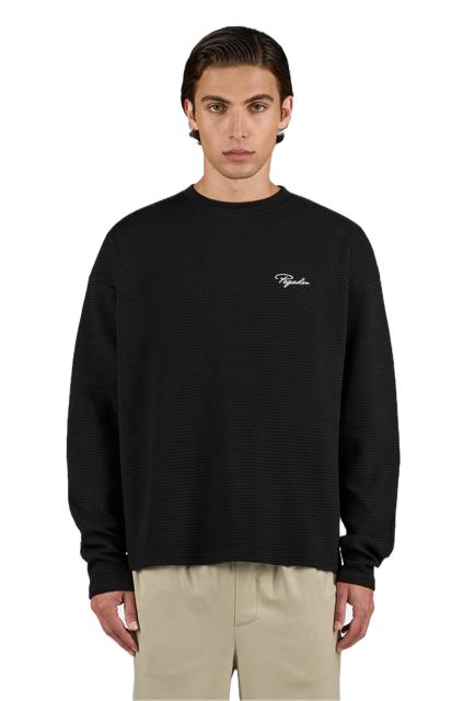 Signar Oversized Waffle Longsleeve